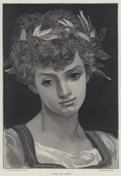 A Girl of Capri